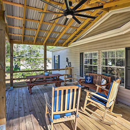 Cozy Steinhatchee House With Fire Pit And Grill! Villa Exterior photo