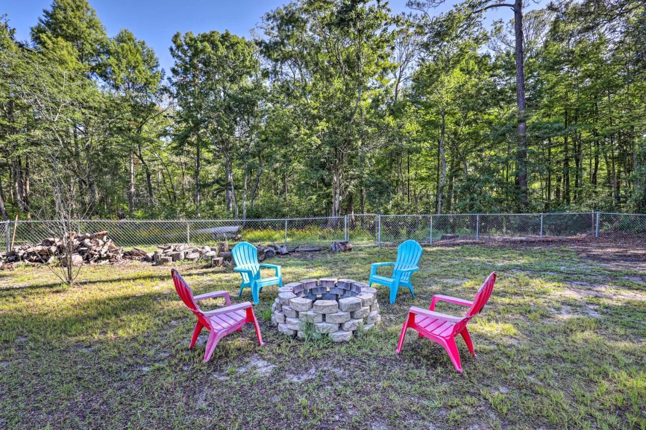 Cozy Steinhatchee House With Fire Pit And Grill! Villa Exterior photo