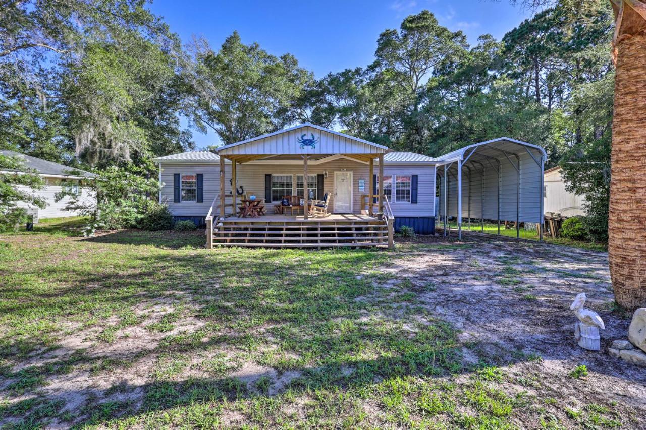 Cozy Steinhatchee House With Fire Pit And Grill! Villa Exterior photo