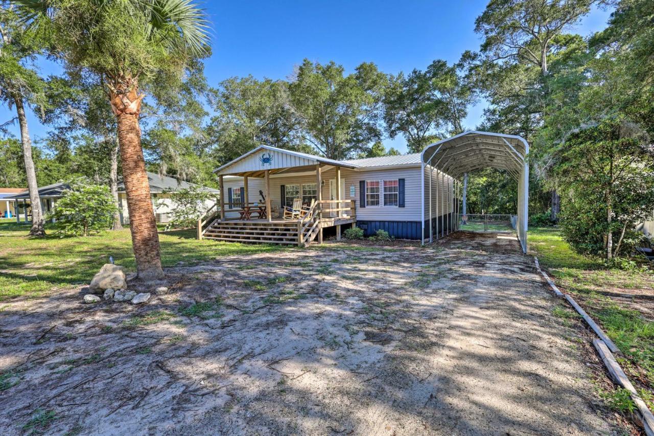 Cozy Steinhatchee House With Fire Pit And Grill! Villa Exterior photo