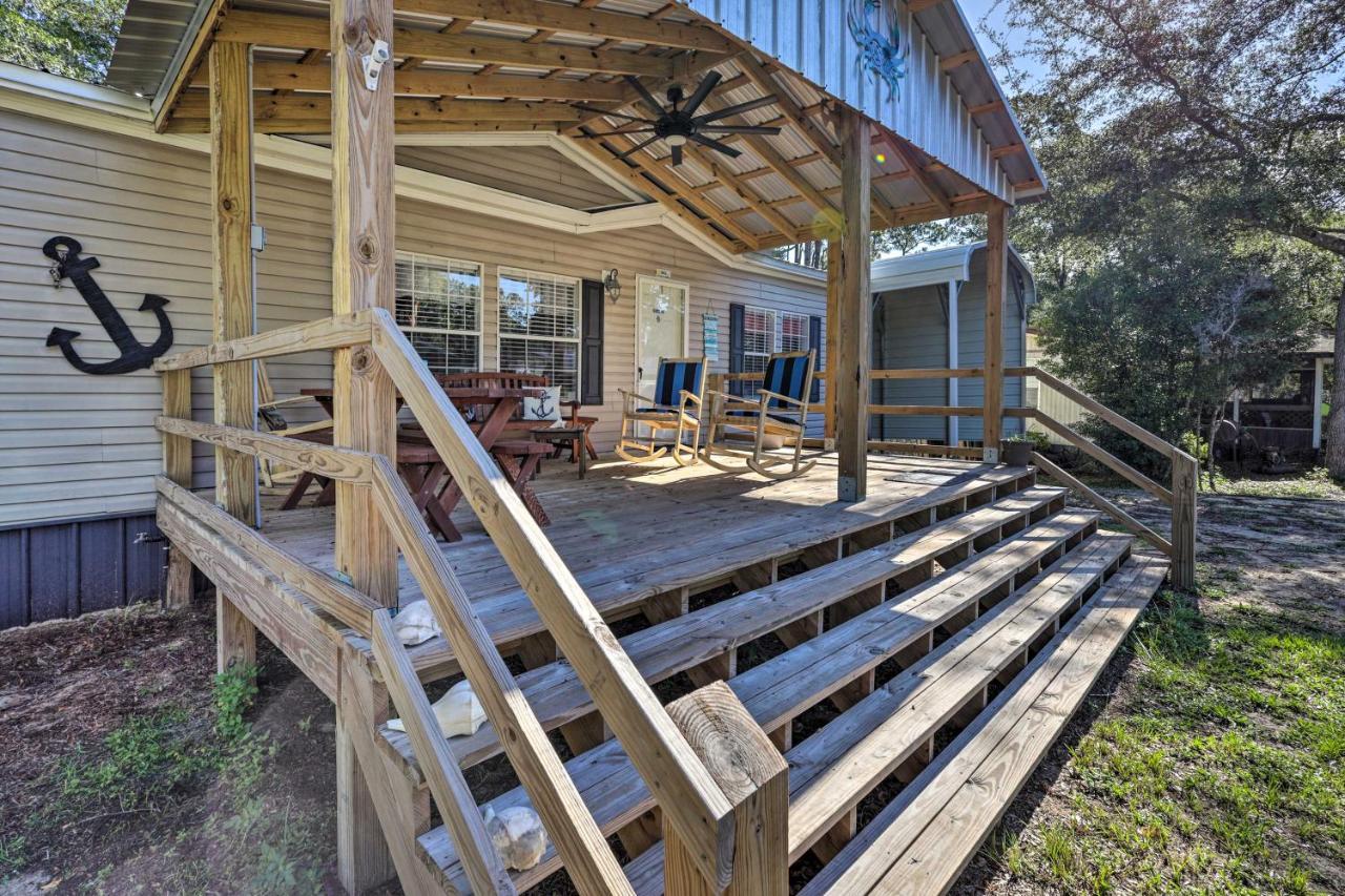 Cozy Steinhatchee House With Fire Pit And Grill! Villa Exterior photo