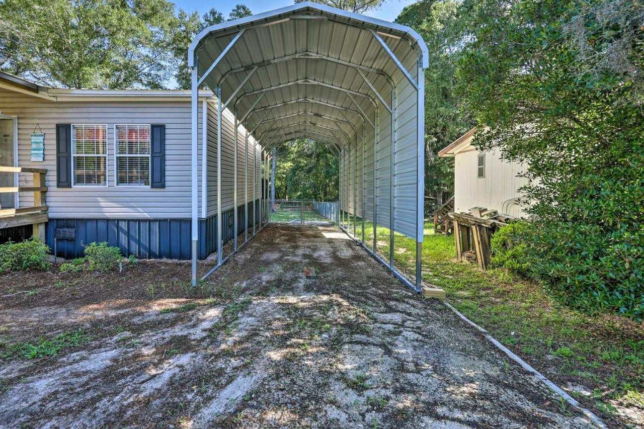 Cozy Steinhatchee House With Fire Pit And Grill! Villa Exterior photo